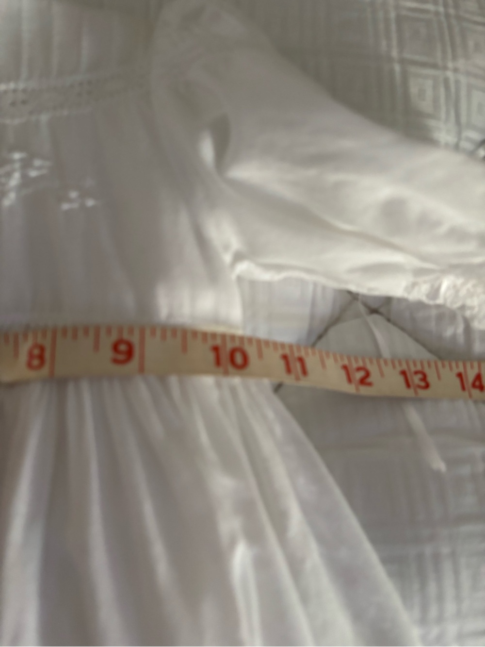 Christening gown - Picture 10 of 12